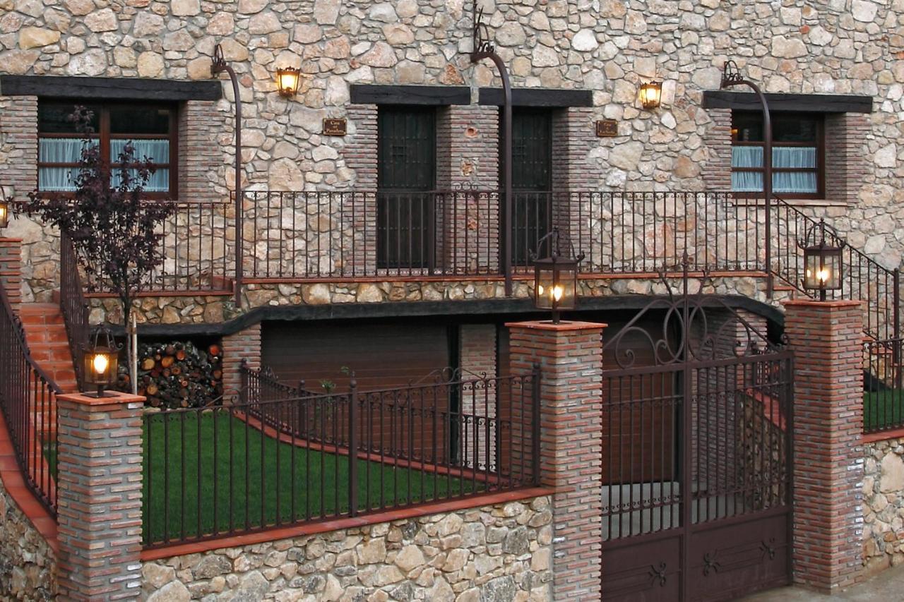 Casas Rurales Los Anades Abánades Exterior foto